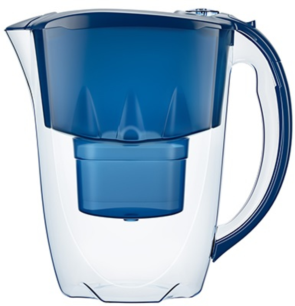 Кана за пречистване на вода AQUAPHOR AMETHYST BLUE с три патрона B25 Максфор Плюс (МФП)